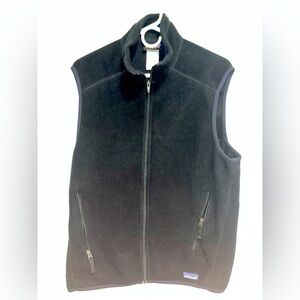 Patagonia Men's Black Fleece Vest